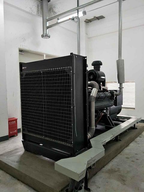 500KW柴油发电机组简介？