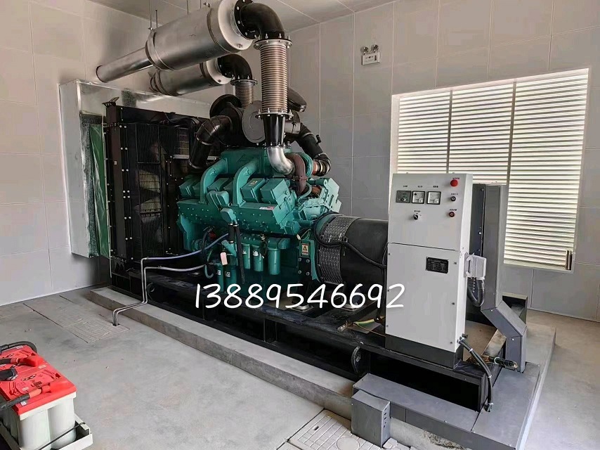 640KW发电机组